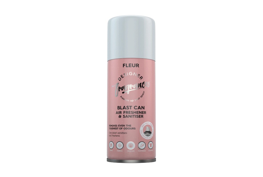 Designer Fragrances Fleur Rewelacyjny odświeżacz zapachu do auta, biura, domu 400ml