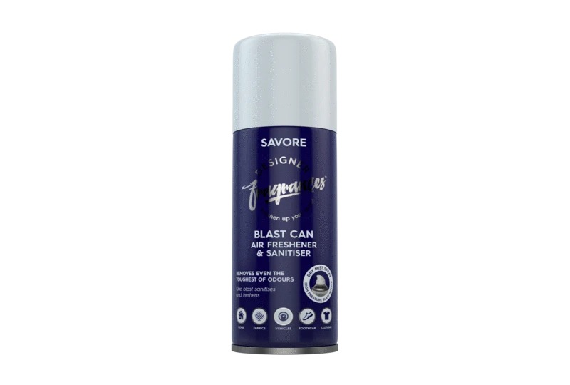 Designer Fragrances Savore - Rewelacyjny odświeżacz zapachu do auta, biura, domu 300ml