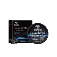 Tonyin Ceramic Crystal Coating Wax Edition Trwały efektowny hydrofobowy łatwy w aplikacji wosk syntetyczny 200g