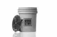 Work Stuff Detailing Bucket Grey Wheels Wiadro do mycia auta + separator