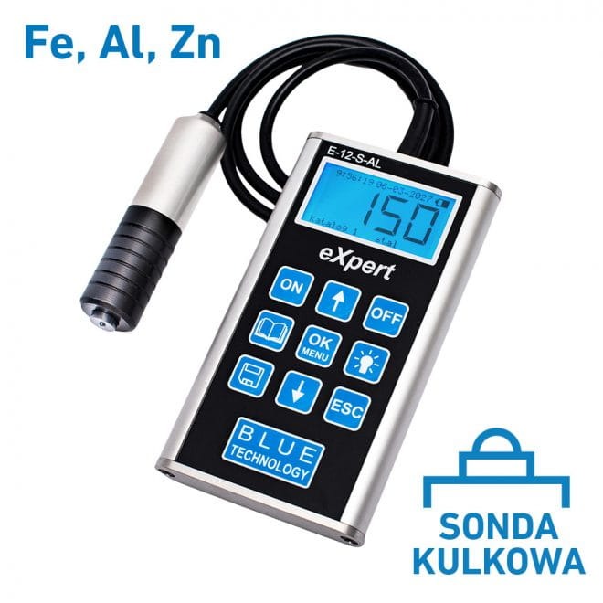 Blue Technology E-12-S-AL Profesjonalny miernik do lakieru