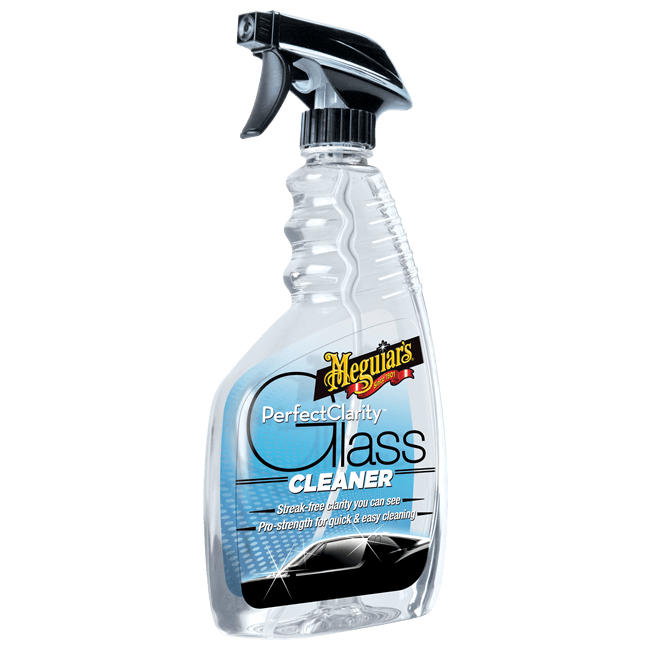 Meguiar's Perfect Clarity Glass Cleaner Skuteczny płyn do czyszczenia mycia szyb 710ml