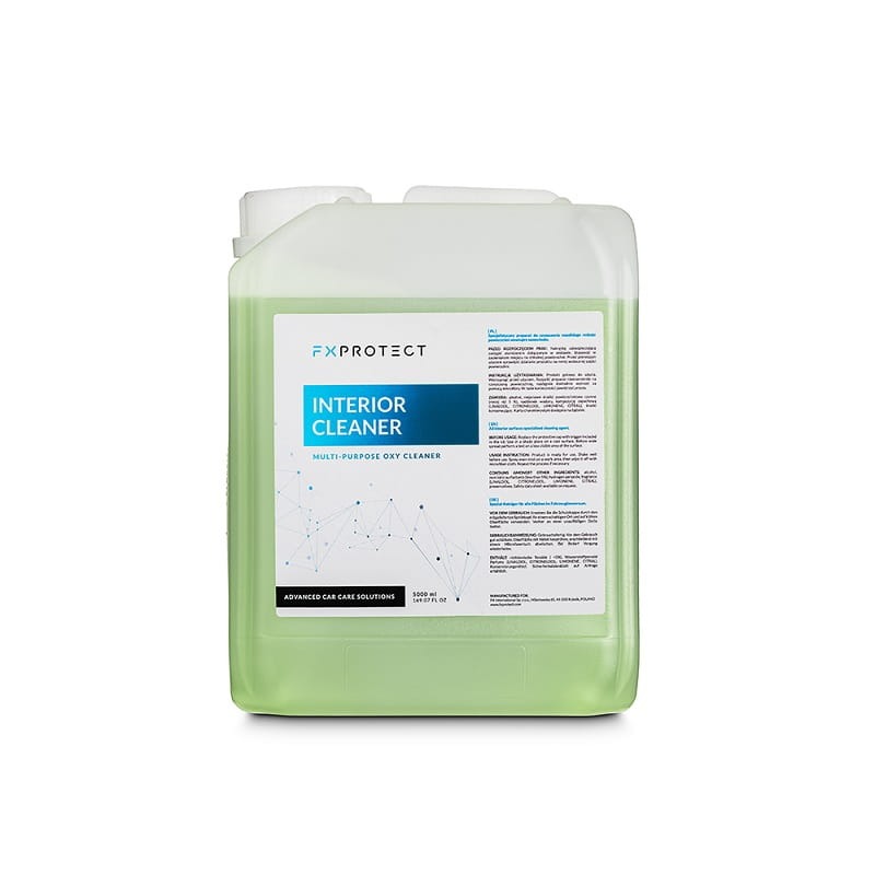 FXPROTECT Interior Cleaner Gotowy produkt do czyszczenia wnętrza 5000ml