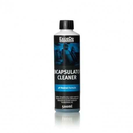 ExceDe Encapsulator Cleaner Płyn do prania tapicerki zamyka brud w mikrokapsułki 500ml