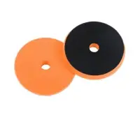 Lake Country SDO Orbital Polishing Orange Średnio twarda gąbka polerska 140mm