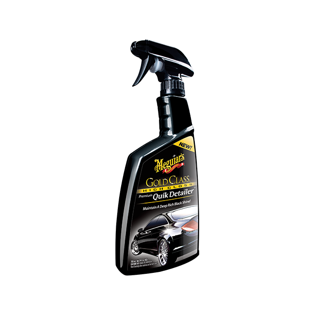 Meguiar's Gold Class Premium Quik Detailer Produkt do konserwacji wosków w płynie do ciemnych kolorów 709ml