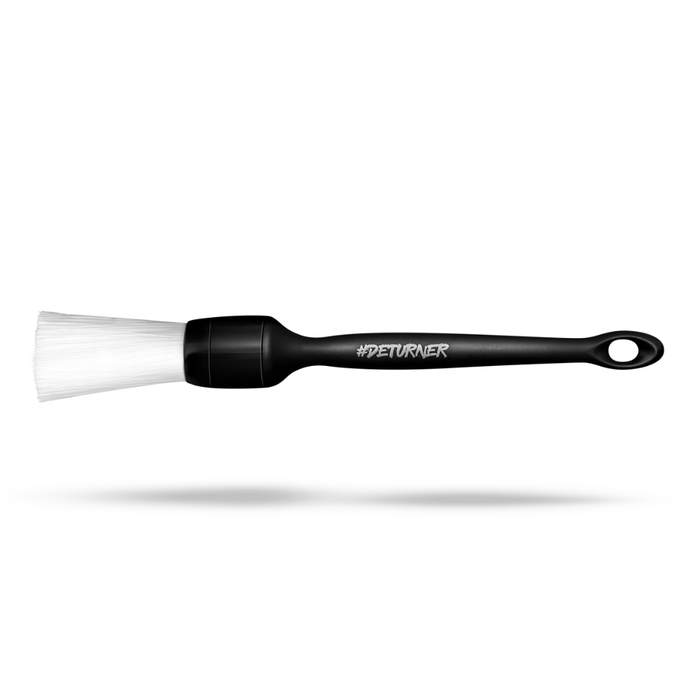 Deturner Brush White Pędzelek do detailingu z elastycznym włosiem 21mm
