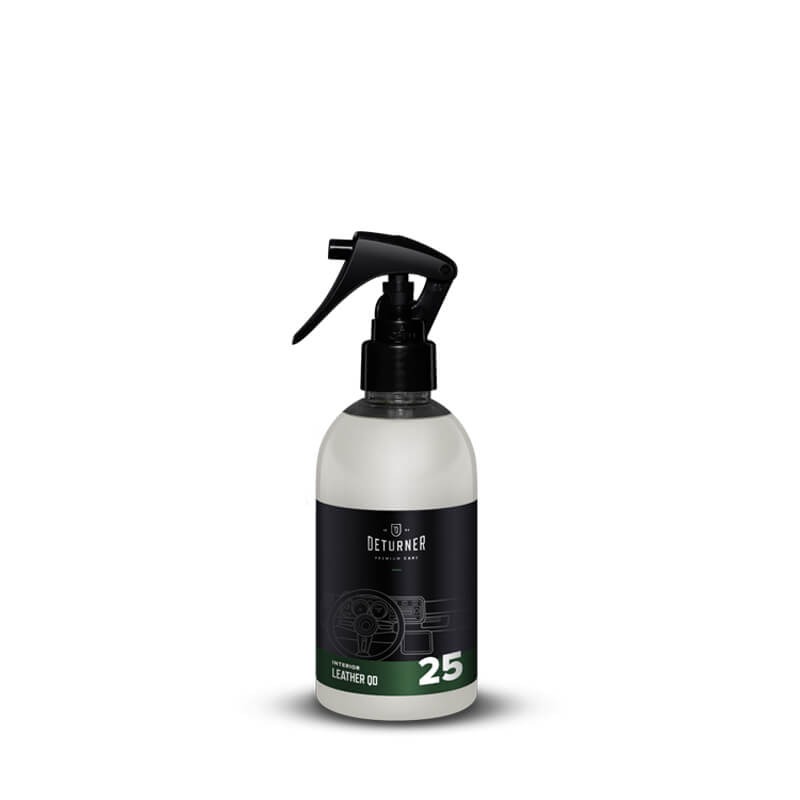 Deturner Leather QD Quick detailer do skóry czyści i zabezpiecza 250ml