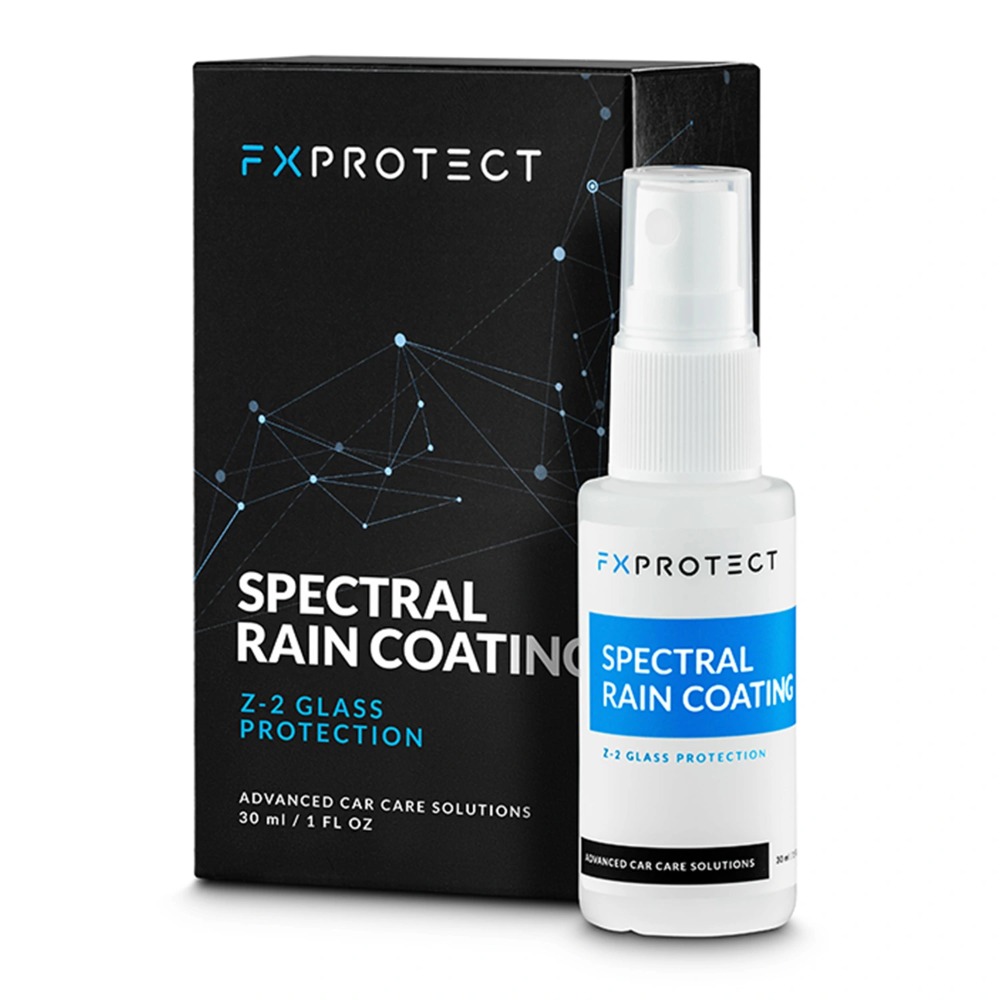 FXPROTECT Spectral Rain Coating Z-2 Powłoka hydrofobowa do szyb Niewidzialna wycieraczka 30ml