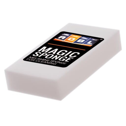 ADBL Magic Sponge Magiczna gąbka usuwa zabrudzenia ślady po pastach polerskich z plastików
