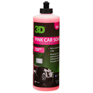 3D Car Care PINK CAR SOAP Wydajny szampon do regularnego mycia 473ml
