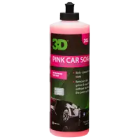 3D Car Care PINK CAR SOAP Wydajny szampon do regularnego mycia 473ml