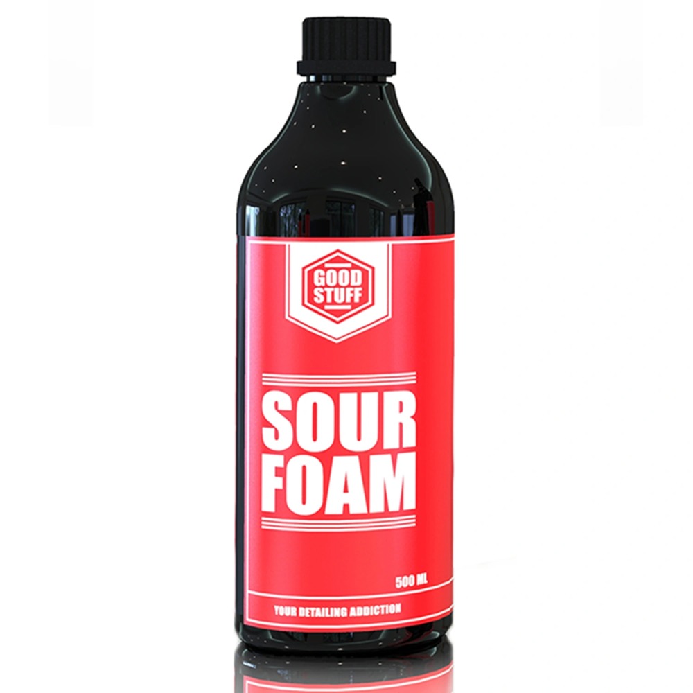 GoodStuff Sour Foam Piana aktywna do mycia wstępnego kwaśne pH 500ml