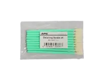 APS Detailing Swabs Slim Mini 10cm Patyczki do aplikacji dressingów lub czyszczenia detali 10 sztuk