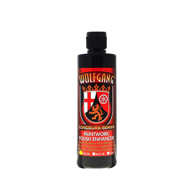 WOLFGANG Paintwork Polish Enhancer Cleaner do lakieru przygotowuje pod aplikację wosku sealantu