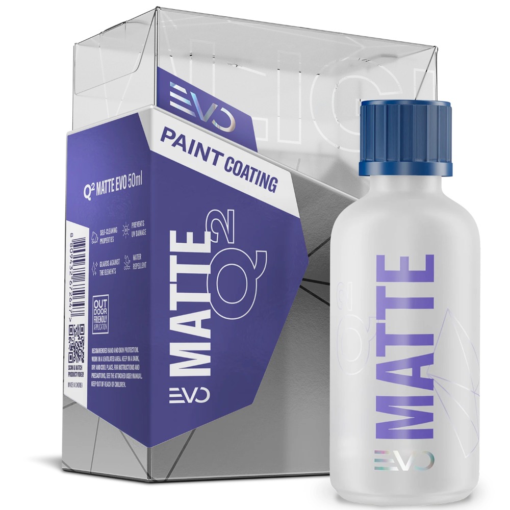 Gyeon Q2 Matte EVO Light Box Powłoka ceramiczna do matowego lakieru 50ml