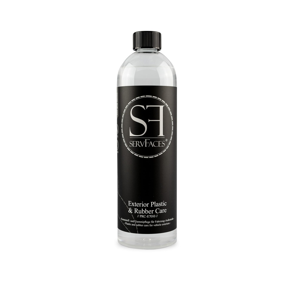 ServFaces Exterior Plastic & Rubber Care PRC-E7010 Dressing do plastików zewnętrznych i gumy 1000ml