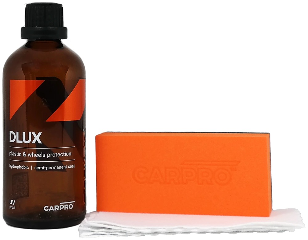 CarPro Cquartz DLUX Powłoka kwarcowa do plastików zewnętrznych i felg 100ml