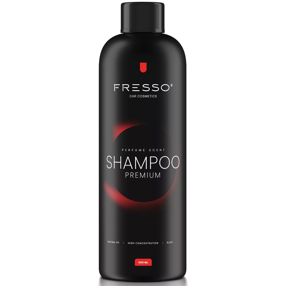 Fresso Premium Shampoo Szampon samochodowy, koncentrat, neutralne pH 500ml