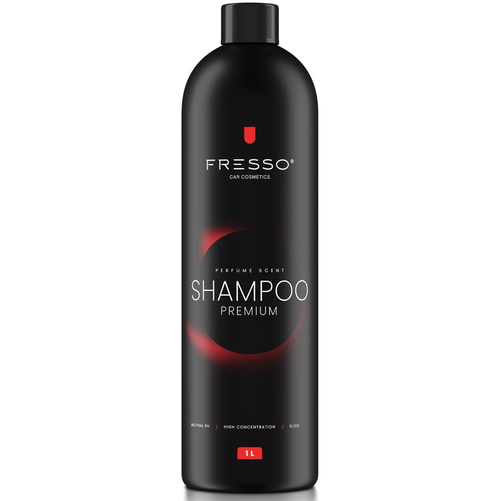 Fresso Premium Shampoo Szampon samochodowy, koncentrat, neutralne pH 1000ml