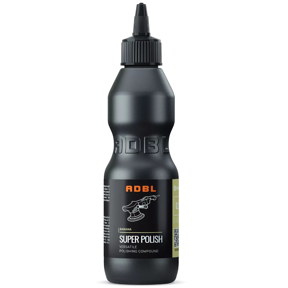 ADBL Super Polish - Średnio ścierna pasta polerska 200ml