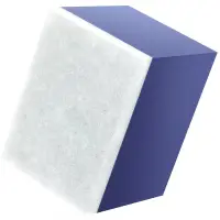 ADBL Glass Cube Pad filcowy do polerowania szkła