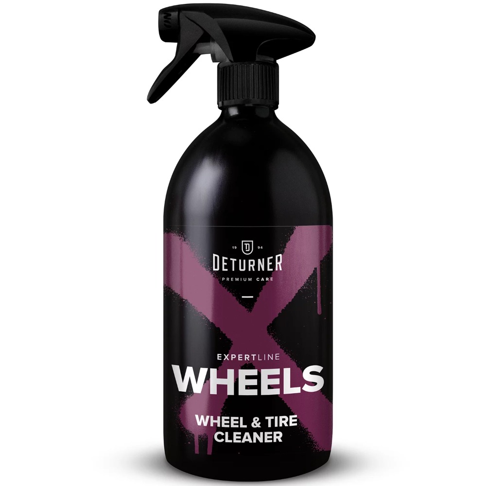 Deturner Expert Line Wheels & Tire Cleaner Produkt do czyszczenia felg i opon 1000ml