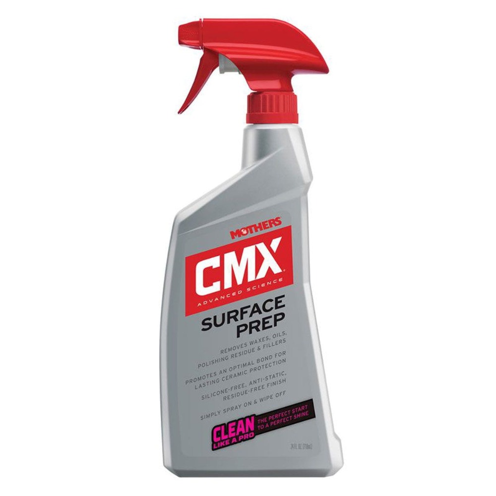 Mothers CMX Ceramic Surface Prep Odtłuszcza usuwa woski przygotowuje lakier pod powłokę ceramiczną 710ml