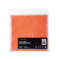 FXPROTECT Royal Coral Microfiber Towel Miękka uniwersalna mikrofibra bez krawędzi 40x40cm