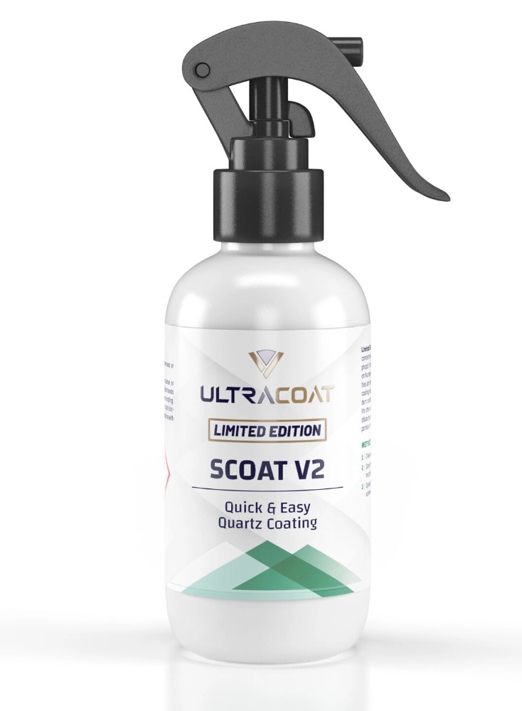 Ultracoat Scoat Powłoka ochronna w płynie, odżywia powłoki ceramiczne 200ml