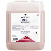 Ultracoat Iron+ Usuwa osady metaliczne z lakieru i felg, deironizer 5L