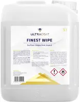 Ultracoat Finest Wipe Odtłuszcza lakier przed powłoką lub woskiem 5L