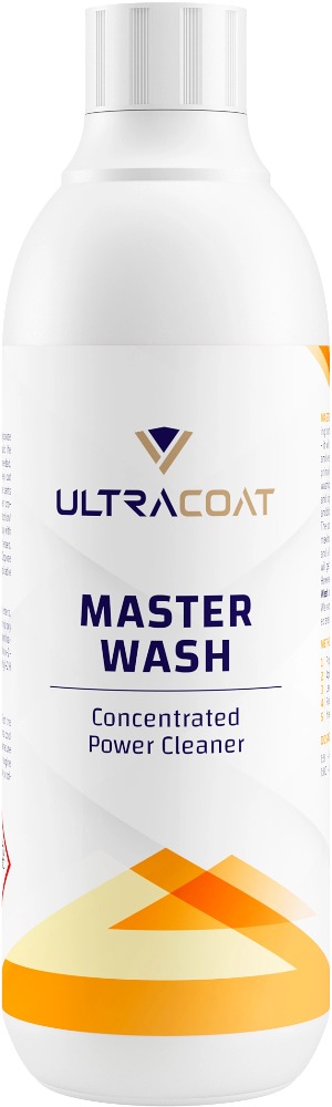 Ultracoat Master Wash Płyn do mycia wstępnego i mocnych zabrudzeń, silnie skoncentrowany 500ml