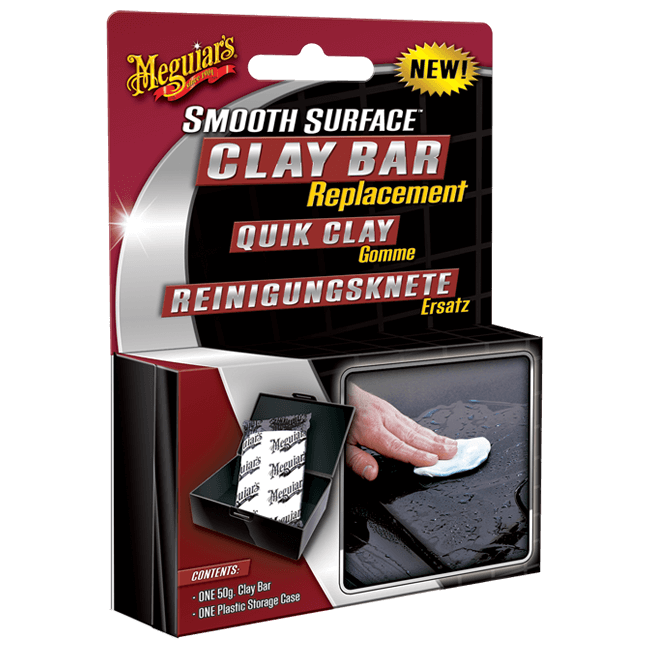 Meguiar's Smooth Surface Clay Bar Replacement Replacement - Wysokiej jakości glinka do lakieru