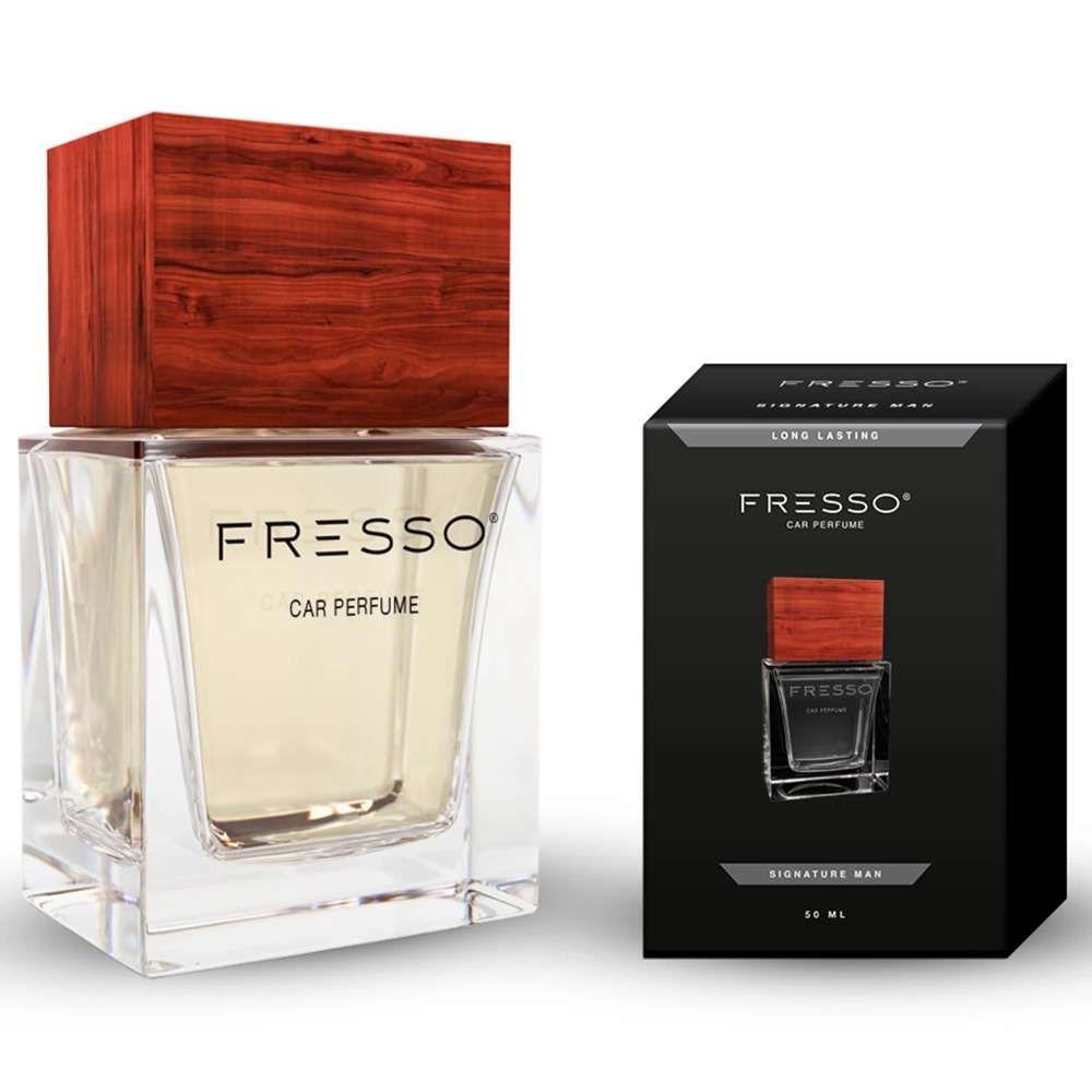 Fresso Signature Man Spray Zapach do samochodu biura lub domu