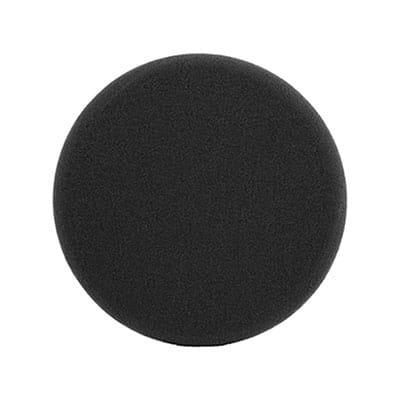 3D Car Care Black Finishing Pad Miękka, wykończeniowa gąbka polerska 140mm