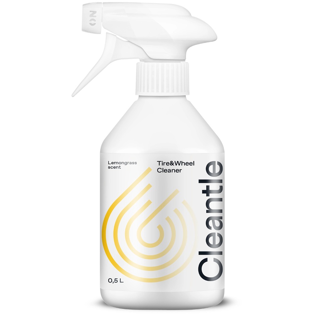Cleantle Tire & Wheel Cleaner Produkt do czyszczenia felg i opon 500ml