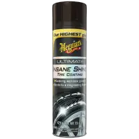 Meguiar's Ultimate Insane Shine Tyre Coating Powłoka dressing do pielęgnacji i nabłyszczania opon 425g