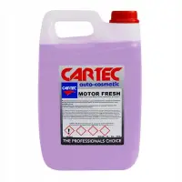 Cartec Motor Fresh Konserwacja gumowych dywaników oraz elementów silnika 5L