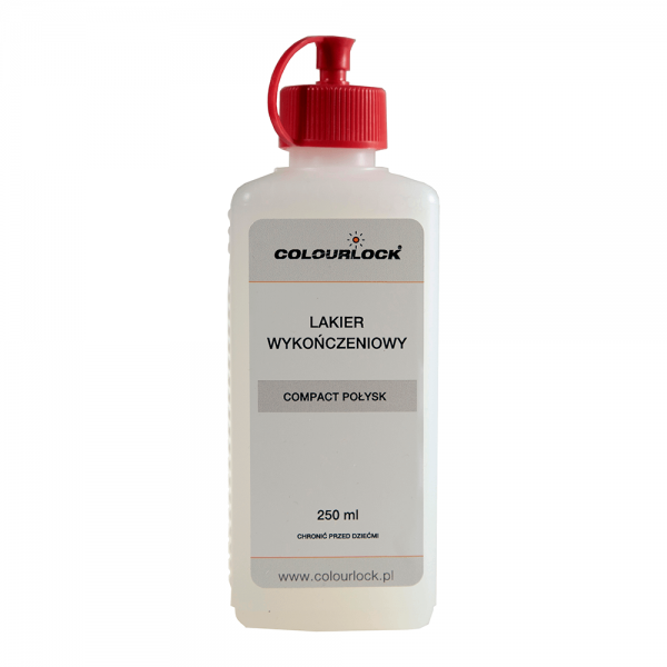 Colourlock Top Coat Glanz Compact - Lakier wykończeniowy do skór gładkich połysk 250ml