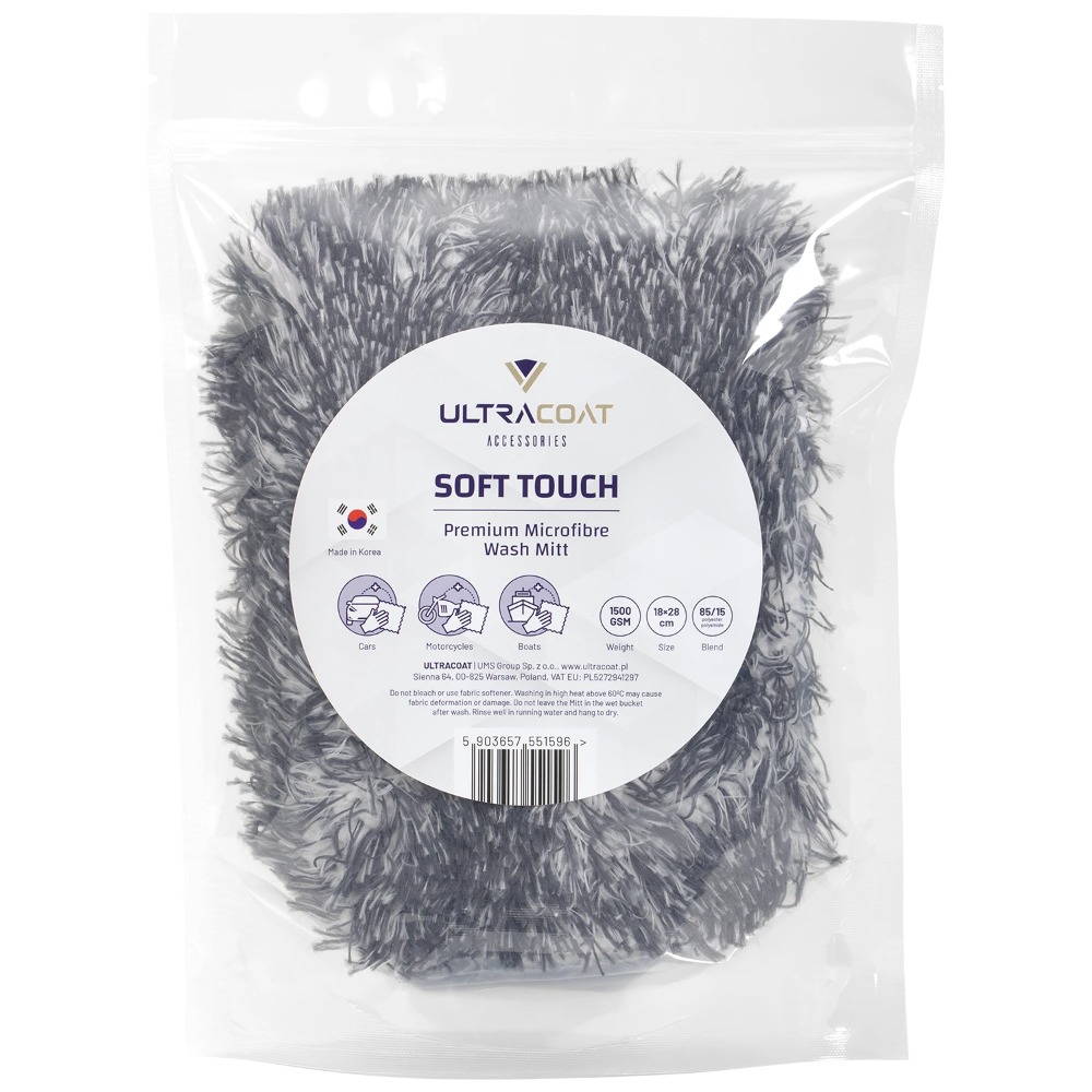 Ultracoat Soft Touch Microfiber Wash Mitt Rękawica z mikrofibry do mycia samochodu