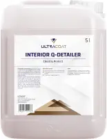 Ultracoat Interior Q-Detailer Produkt do pielęgnacji elementów wnętrza, zapach czekolady 5L