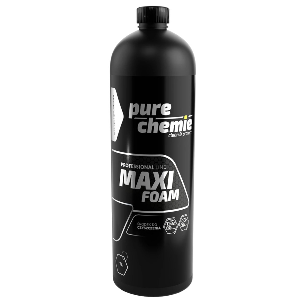 Pure Chemie Maxi Foam Skuteczna, gęsta piana aktywna, zmiękcza brud 1000ml