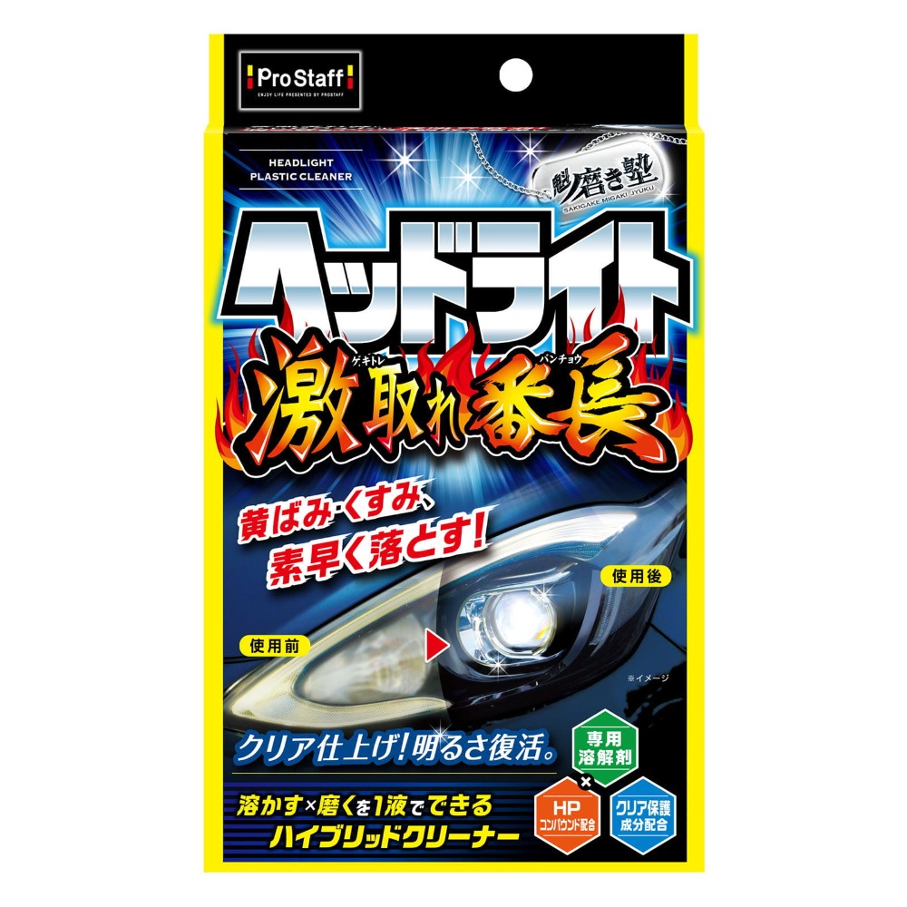 Prostaff Headlight Plastic Cleaner Mleczko do regeneracji reflektorów, lamp 80ml