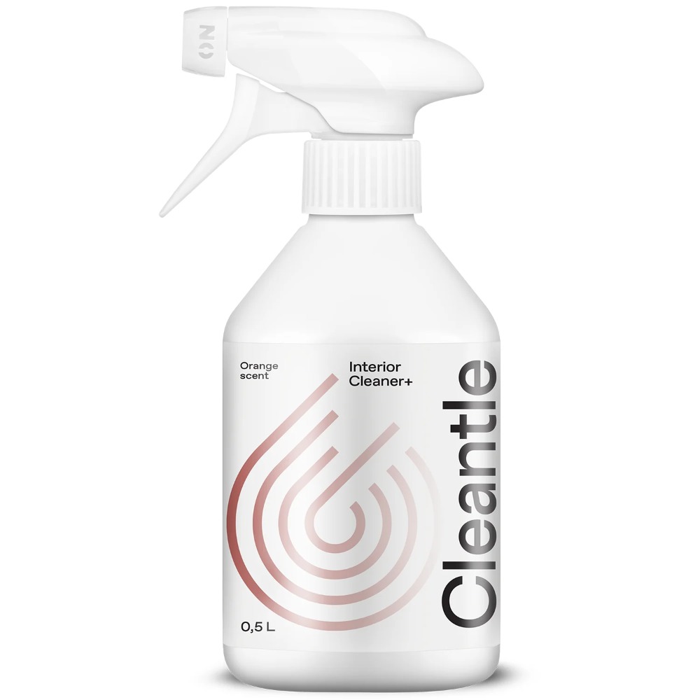 Cleantle Interior Cleaner +  Środek do czyszczenia wnętrza, gotowy do użycia 500ml