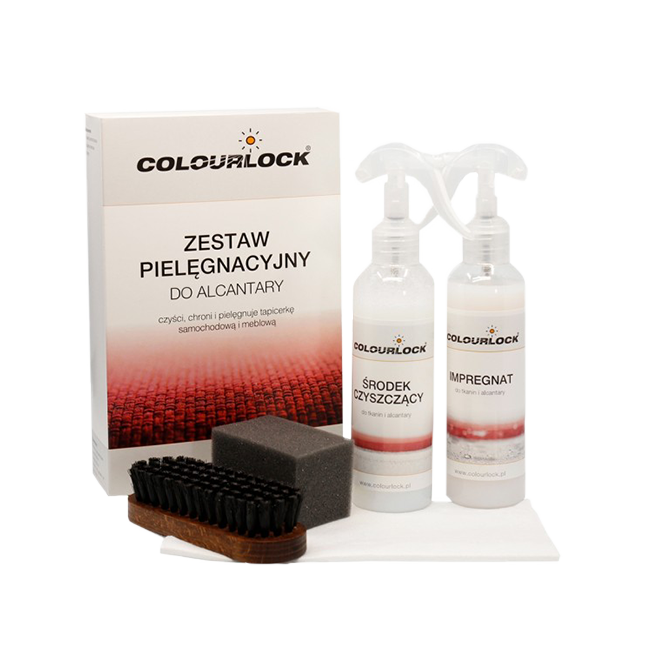 Colourlock Zestaw do czyszczenia i zabezpieczenia Alcantary