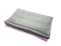 Booski Car Care Carbon Glass Microfiber - Mikrofibra do mycia szyb, szkła