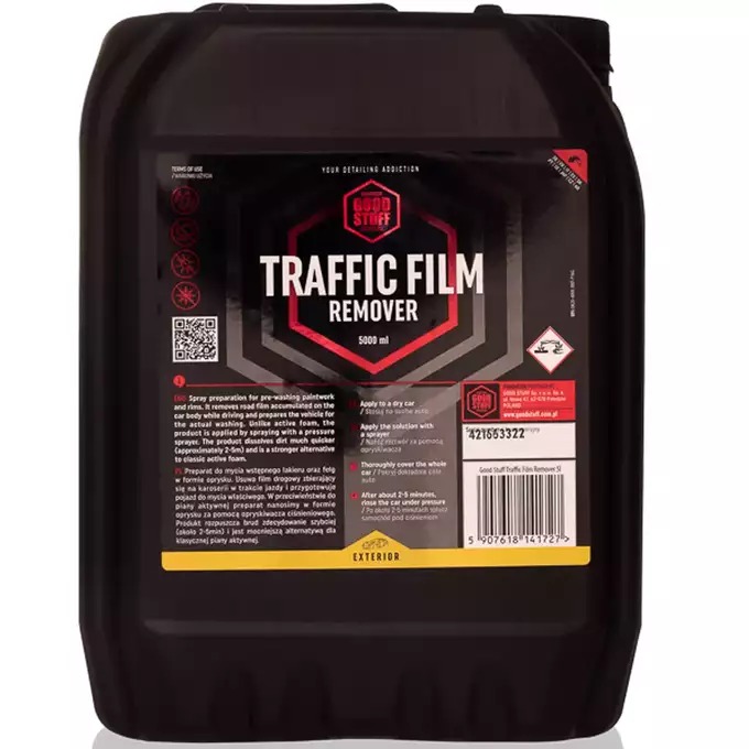Good Stuff Traffic Film Remover - Koncentrat do usuwania zabrudzeń z lakieru 5000ml