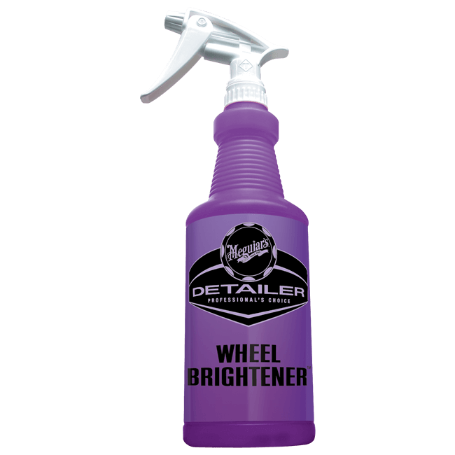 Meguiar's Wheel Brightener - Pusta butelka dedykowana do produktu 946ml