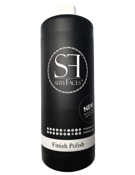 ServFaces Finish-Polish - Wysokiej jakości pasta polerska wysoki połysk One Step Polish 1000ml